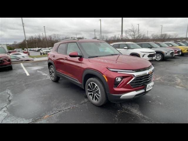 new 2025 Chevrolet TrailBlazer car, priced at $30,372