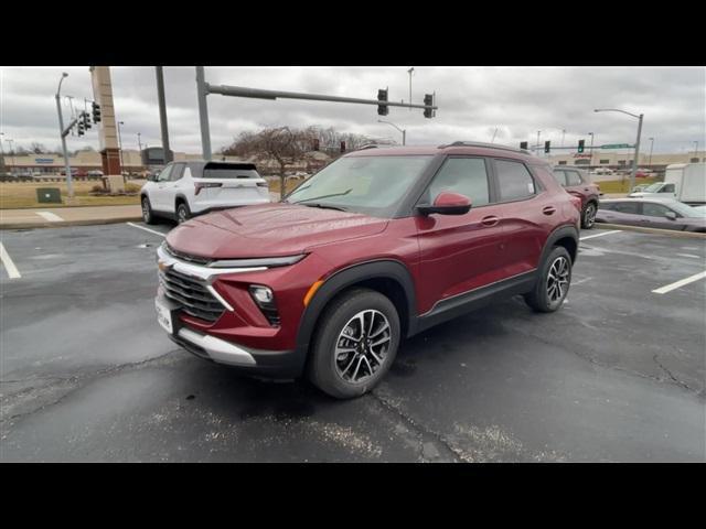 new 2025 Chevrolet TrailBlazer car, priced at $30,372