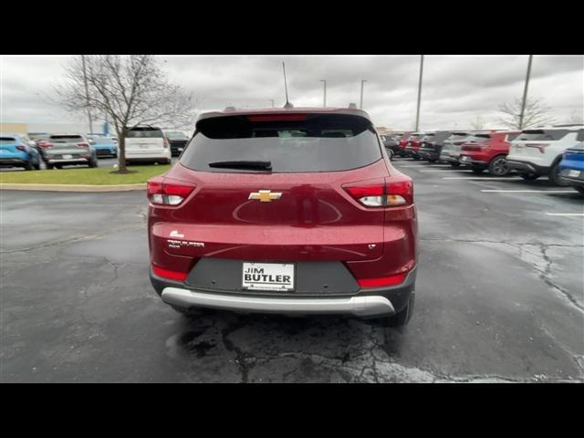 new 2025 Chevrolet TrailBlazer car, priced at $30,372