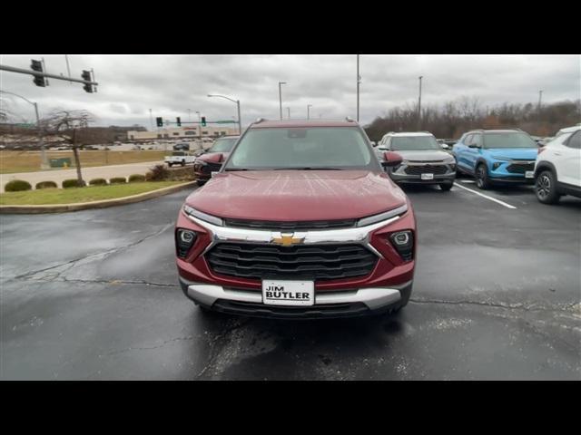 new 2025 Chevrolet TrailBlazer car, priced at $30,372