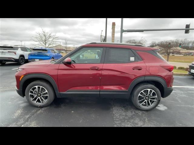 new 2025 Chevrolet TrailBlazer car, priced at $30,372