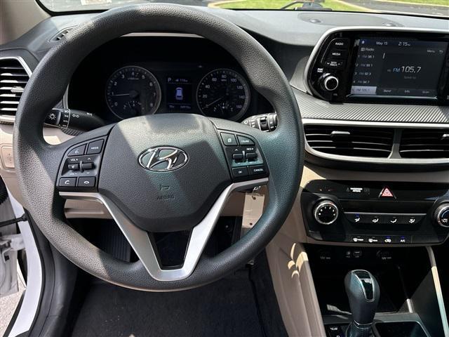 used 2019 Hyundai Tucson car, priced at $17,200