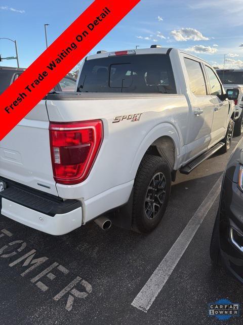 used 2023 Ford F-150 car, priced at $41,247
