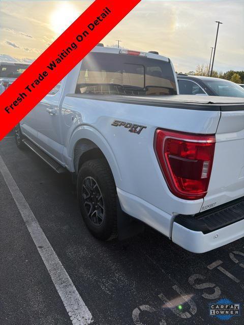 used 2023 Ford F-150 car, priced at $41,247