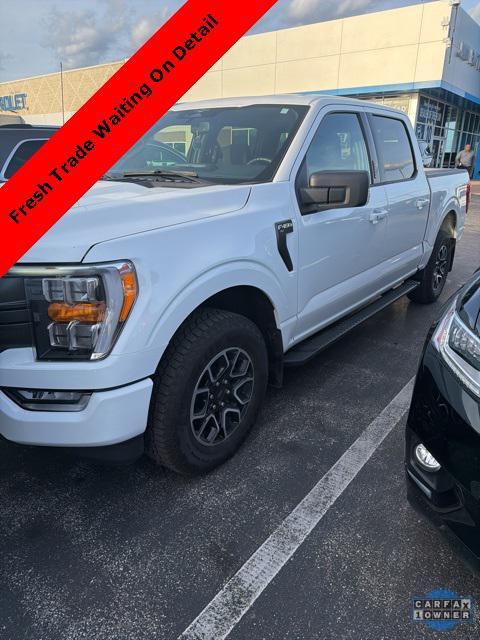 used 2023 Ford F-150 car, priced at $41,247