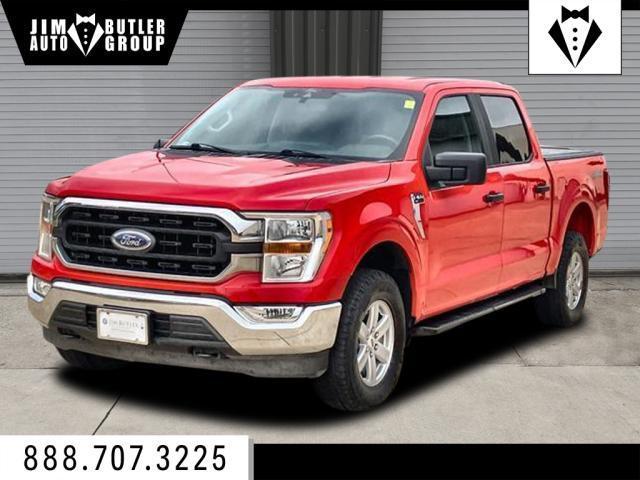 used 2021 Ford F-150 car, priced at $28,319