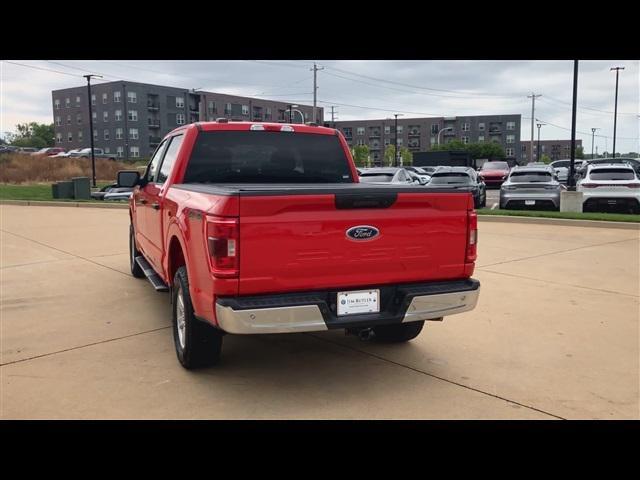 used 2021 Ford F-150 car, priced at $28,319