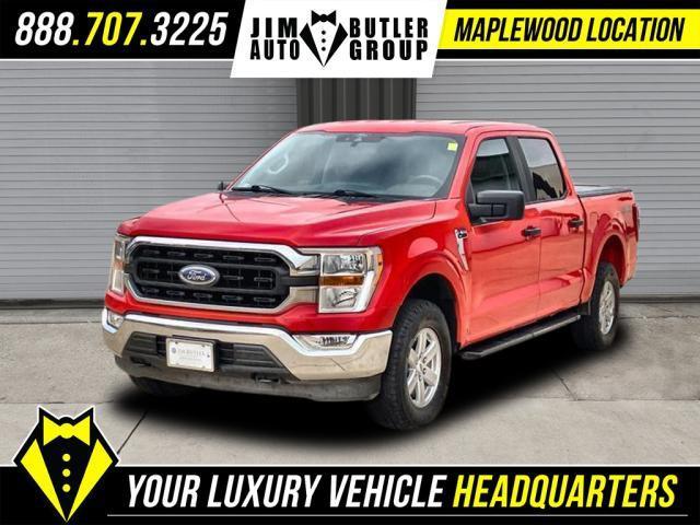 used 2021 Ford F-150 car, priced at $25,802