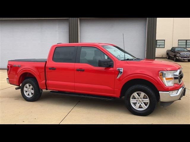 used 2021 Ford F-150 car, priced at $28,319