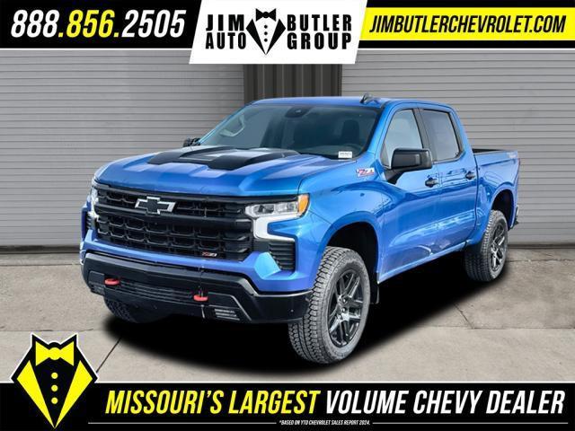 new 2025 Chevrolet Silverado 1500 car, priced at $59,590