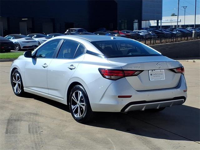 used 2023 Nissan Sentra car, priced at $18,705