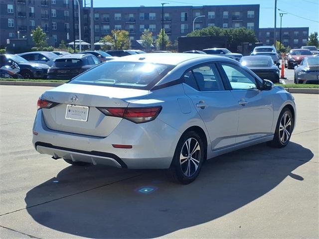 used 2023 Nissan Sentra car, priced at $18,705