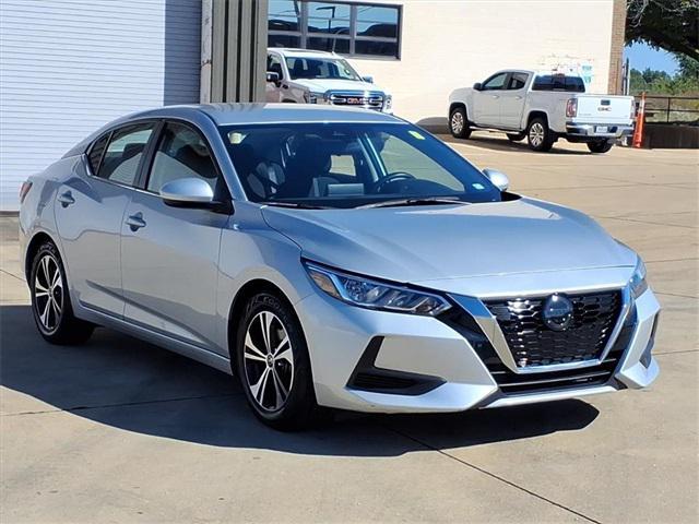 used 2023 Nissan Sentra car, priced at $18,705