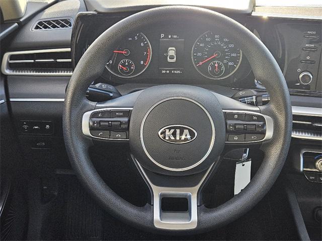 used 2021 Kia K5 car, priced at $24,217