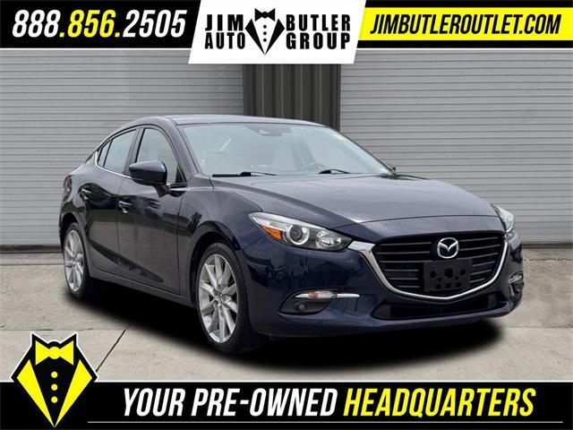 used 2017 Mazda Mazda3 car, priced at $14,000