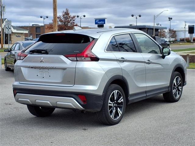 used 2024 Mitsubishi Eclipse Cross car, priced at $21,500