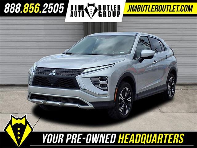 used 2024 Mitsubishi Eclipse Cross car, priced at $21,500