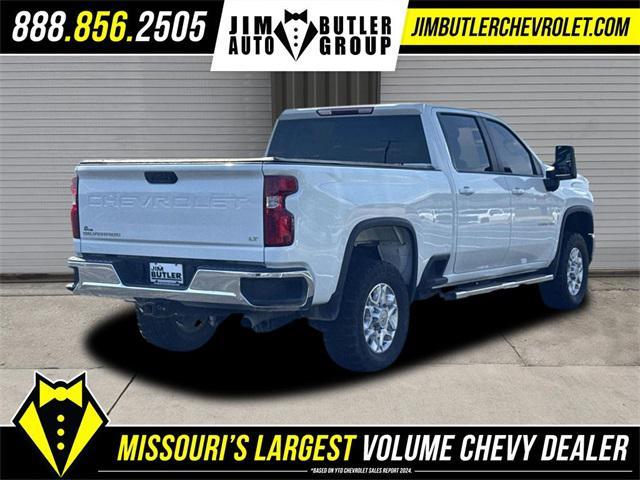 used 2024 Chevrolet Silverado 2500 car, priced at $47,495
