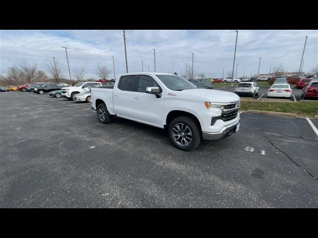 new 2025 Chevrolet Silverado 1500 car, priced at $53,030