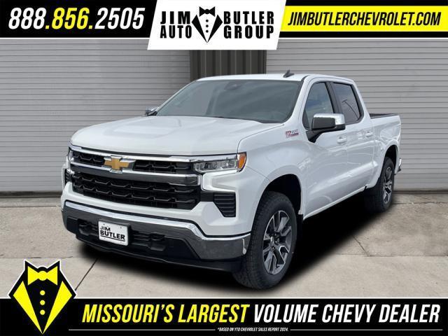 new 2025 Chevrolet Silverado 1500 car, priced at $53,030