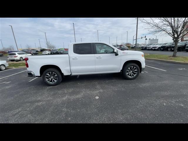 new 2025 Chevrolet Silverado 1500 car, priced at $53,030