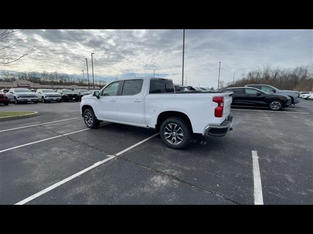 new 2025 Chevrolet Silverado 1500 car, priced at $53,030