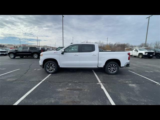 new 2025 Chevrolet Silverado 1500 car, priced at $53,030