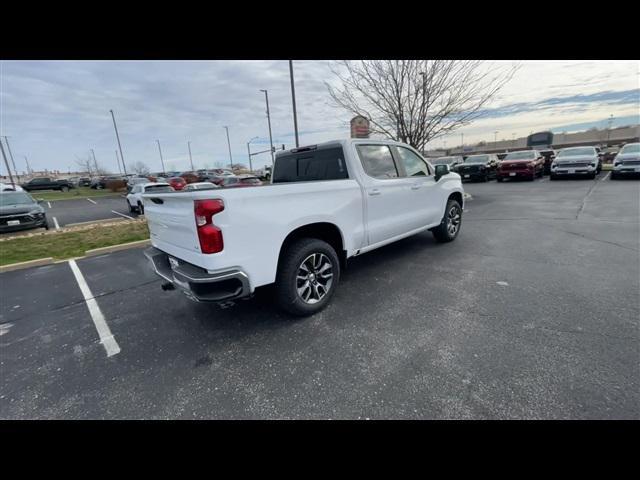 new 2025 Chevrolet Silverado 1500 car, priced at $53,030