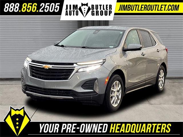 used 2023 Chevrolet Equinox car, priced at $20,253