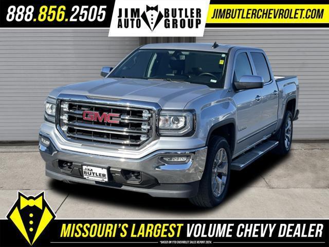 used 2017 GMC Sierra 1500 car, priced at $28,495