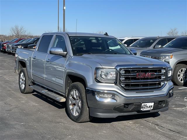 used 2017 GMC Sierra 1500 car, priced at $28,495