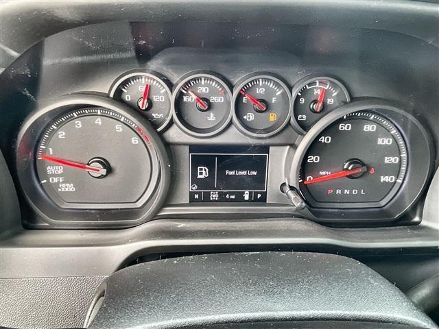 new 2025 Chevrolet Silverado 1500 car, priced at $37,018
