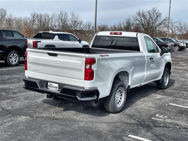 new 2025 Chevrolet Silverado 1500 car, priced at $37,018
