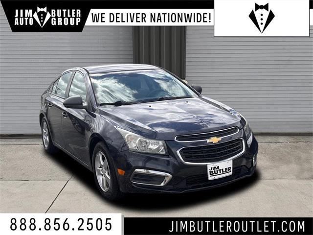used 2015 Chevrolet Cruze car, priced at $9,132