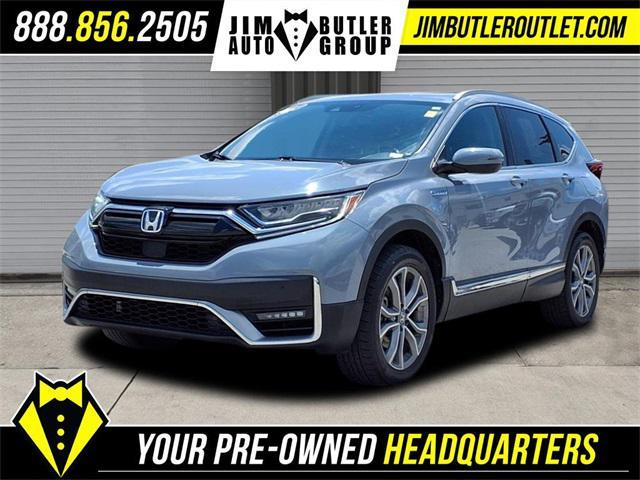 used 2021 Honda CR-V Hybrid car, priced at $26,000