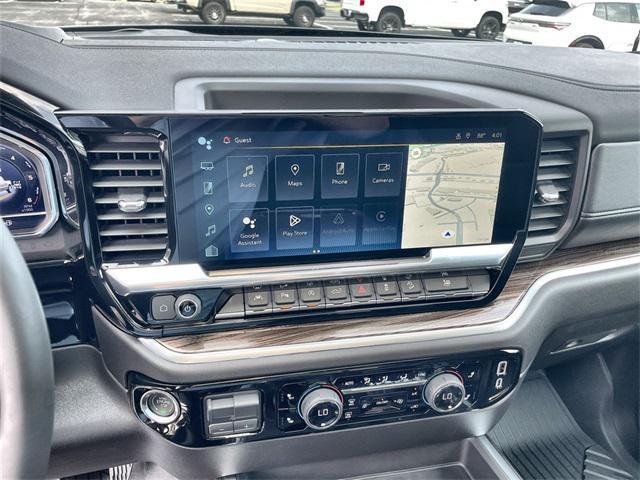 new 2025 Chevrolet Silverado 1500 car, priced at $52,277
