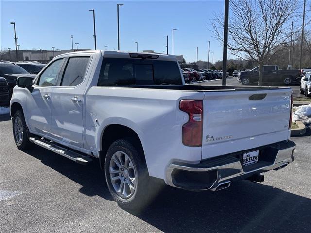 new 2025 Chevrolet Silverado 1500 car, priced at $61,238