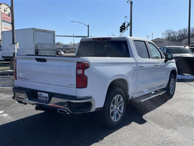 new 2025 Chevrolet Silverado 1500 car, priced at $61,238