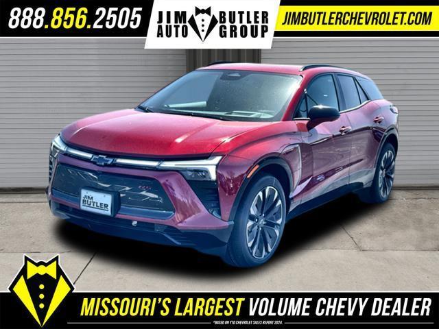 new 2025 Chevrolet Blazer EV car, priced at $57,585