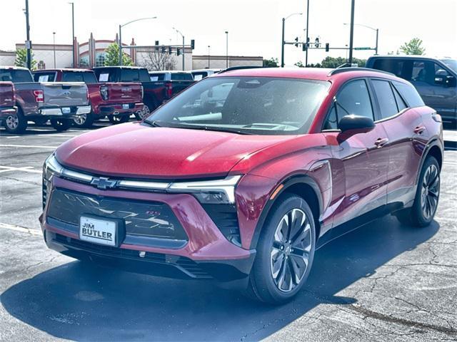 new 2025 Chevrolet Blazer EV car, priced at $57,585
