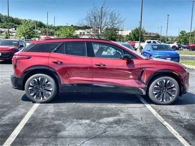 new 2025 Chevrolet Blazer EV car, priced at $57,585