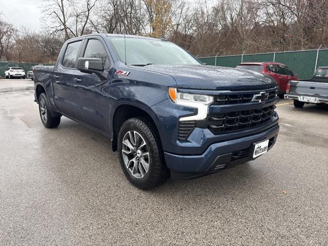 used 2023 Chevrolet Silverado 1500 car, priced at $44,000