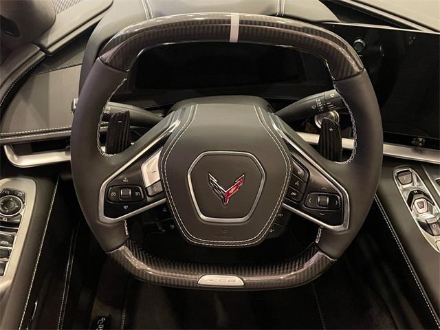 new 2025 Chevrolet Corvette car, priced at $143,320