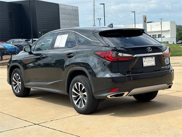 used 2022 Lexus RX 350 car, priced at $35,500