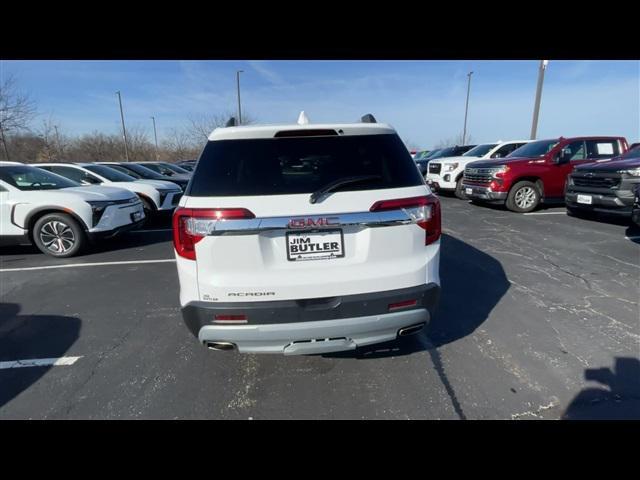 used 2023 GMC Acadia car, priced at $28,122