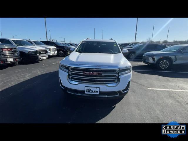 used 2023 GMC Acadia car, priced at $26,995