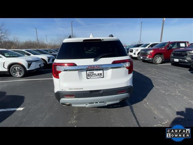 used 2023 GMC Acadia car, priced at $26,995