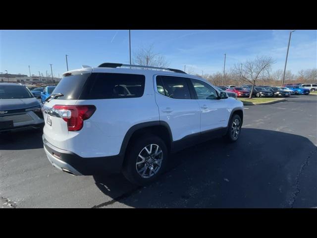 used 2023 GMC Acadia car, priced at $28,122