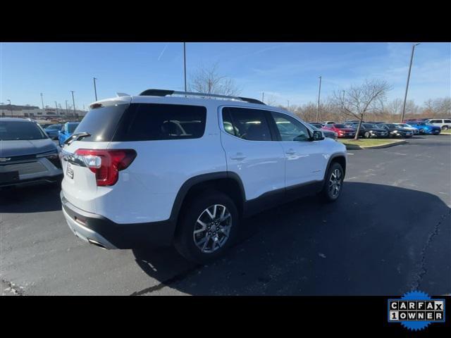 used 2023 GMC Acadia car, priced at $26,995