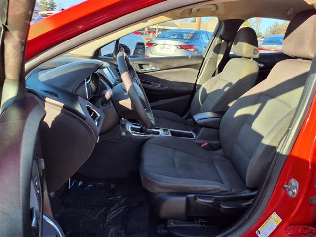 used 2018 Chevrolet Cruze car, priced at $9,500